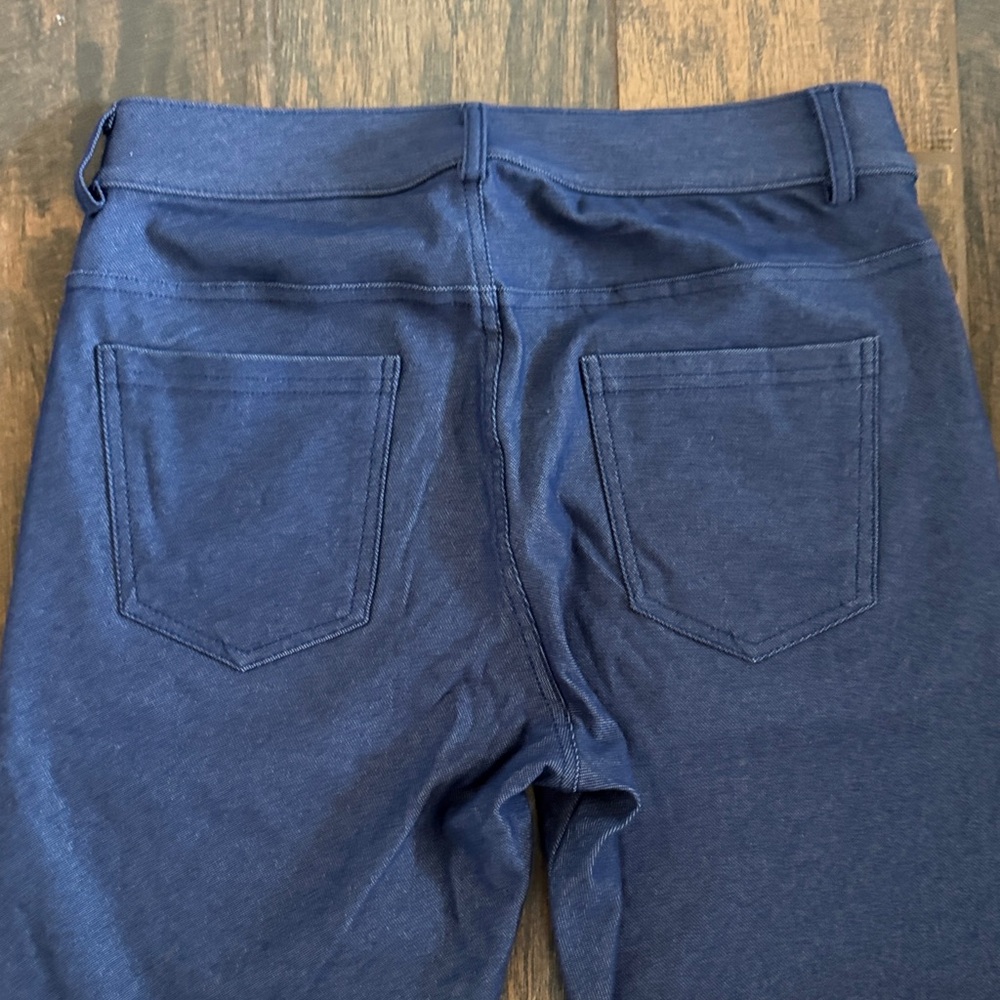 Yelete Women's Dark Blue Skinny Pants - Picture 4 of 4